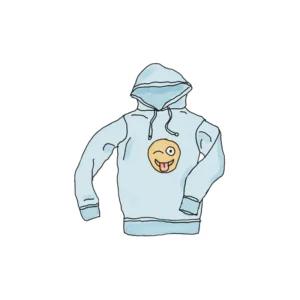 Hoodie with Logo