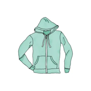Hoodie with Zipper