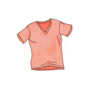 V-Neck T-Shirt 2